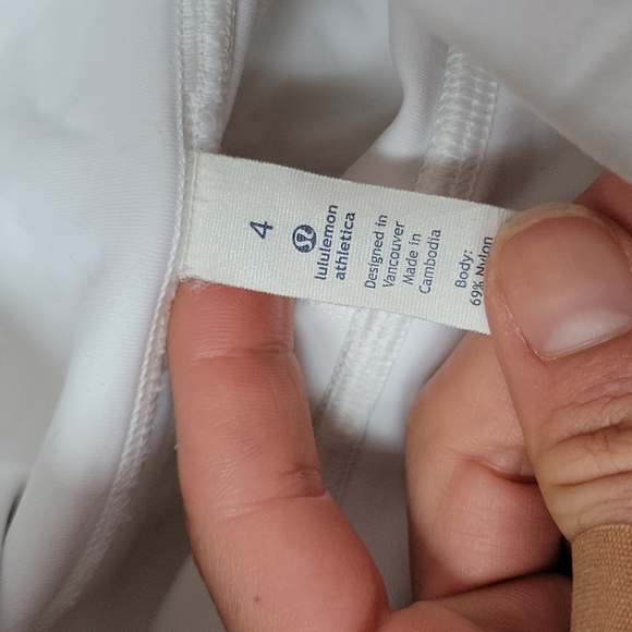 Mind over Miles White 4 Lululemon - Picture 4 of 7